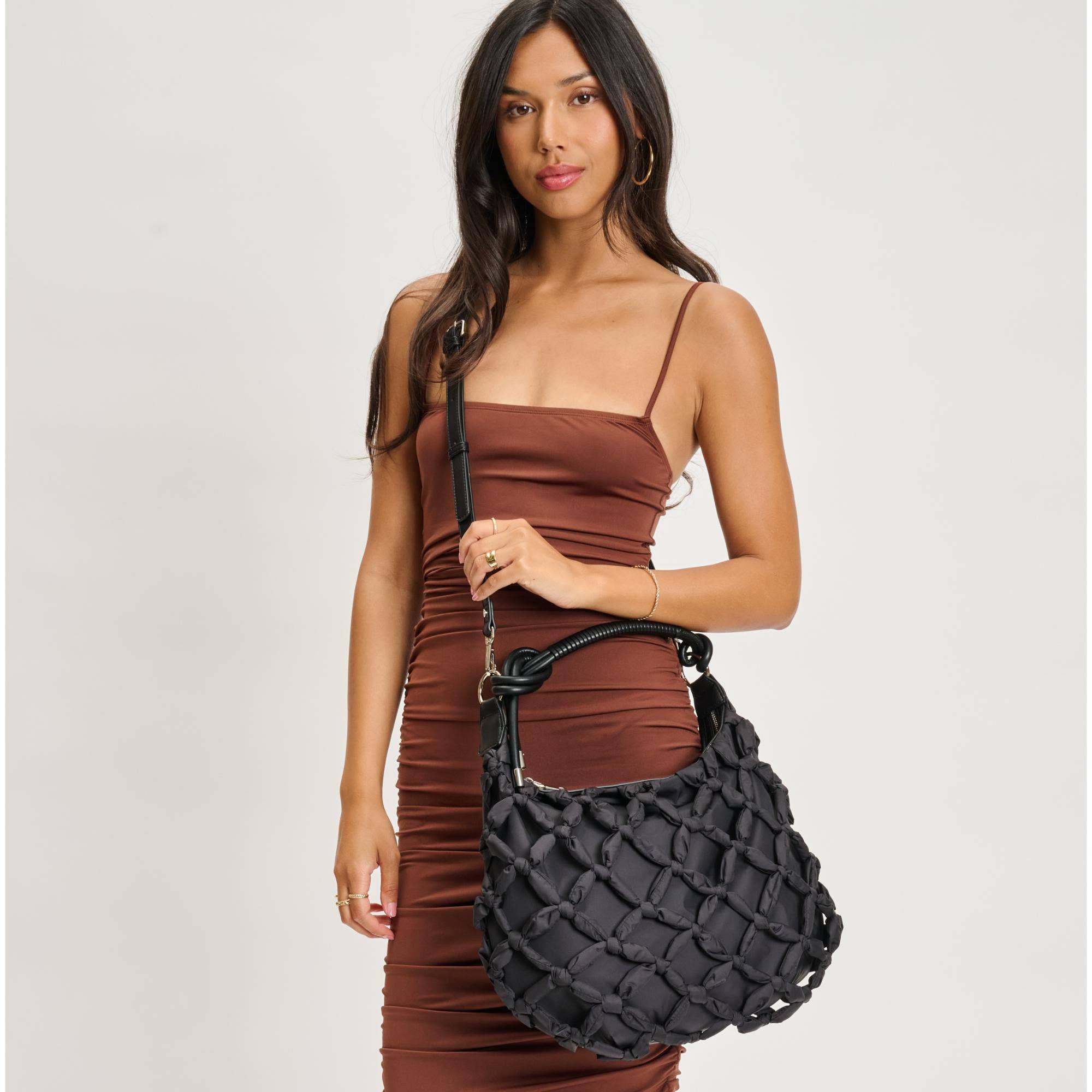 Moda Luxe - Wholesale Shoulder Bag - Women's - Lelslie Hobo25