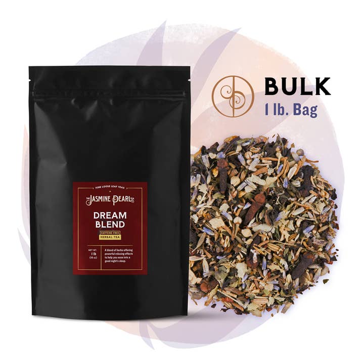 Mélange de Rêve Thé aux Herbes EN VRAC pour la vente par The Jasmine Pearl Tea Company