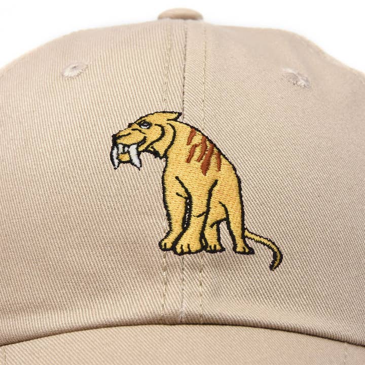 Dalix – Boné de beisebol – Criança por atacado – Boné infantil Dalix Sabertooth Tiger para meninos e meninas13