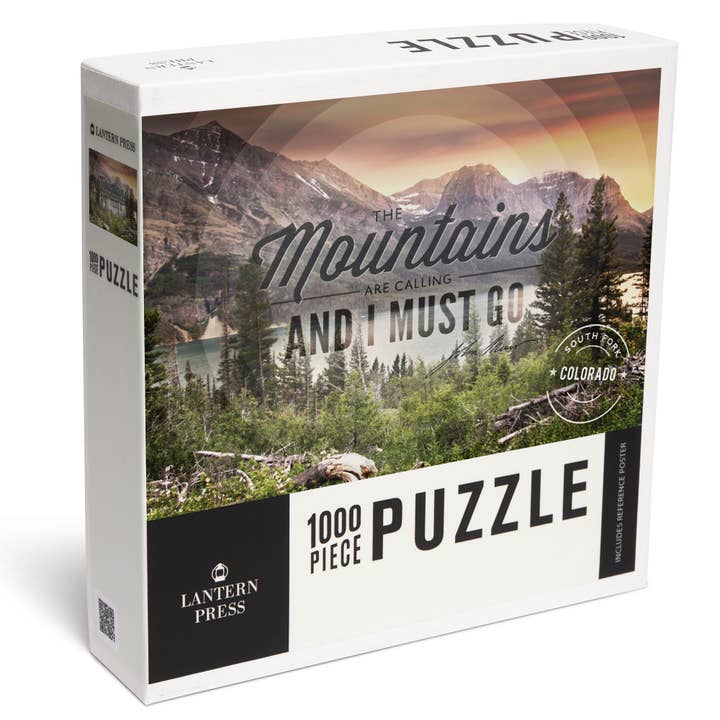 ROMPECABEZAS DE 1000 PIEZAS South Fork, Colorado Mountain están llamando para venta al por mayor de Lantern Press