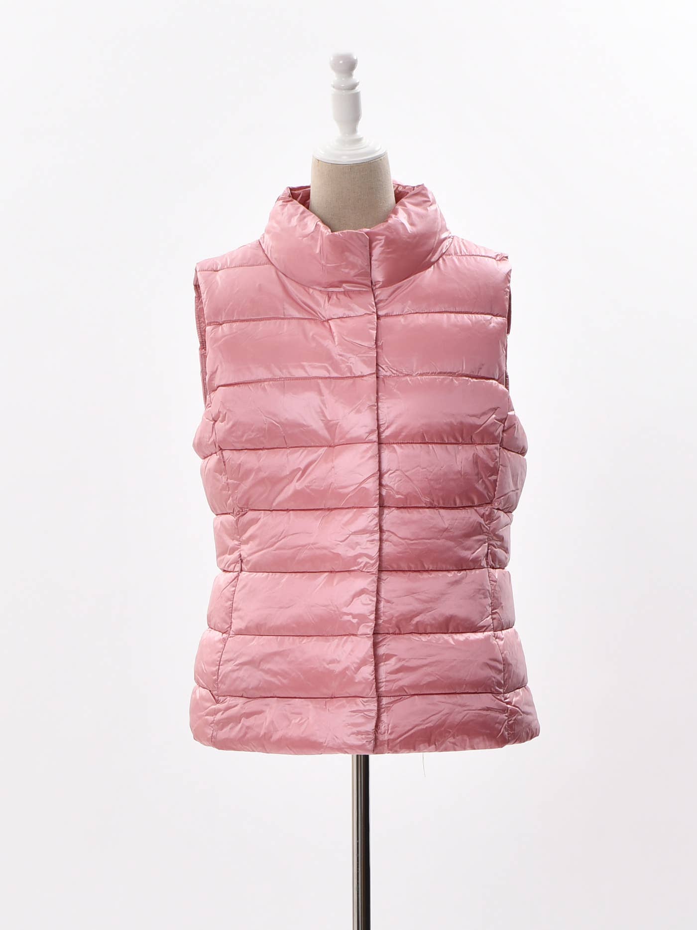 Victoria Moda – wholesale Suit vest – Women′s – Quilted Vest with Double Closure5