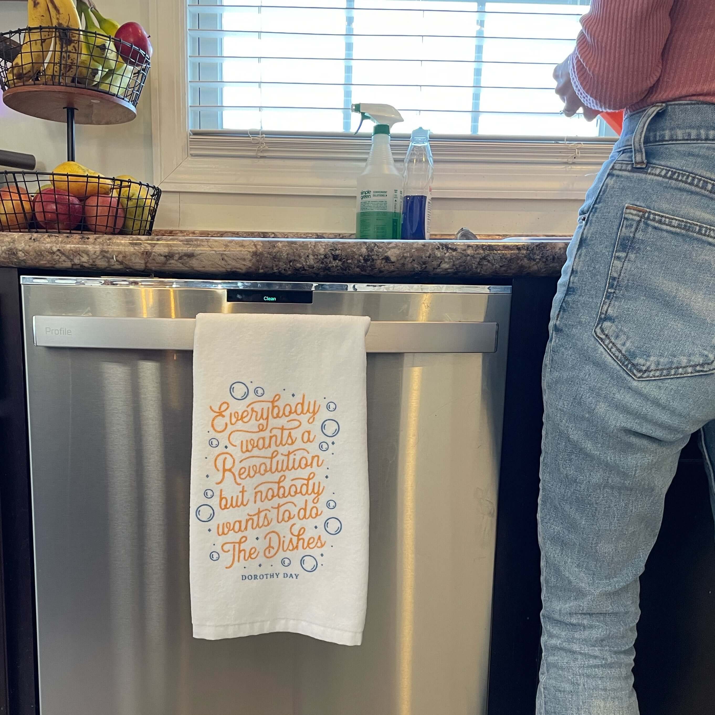 Brick House in the City - Wholesale Tea Towel - Dorothy Day Terry Towel Set0