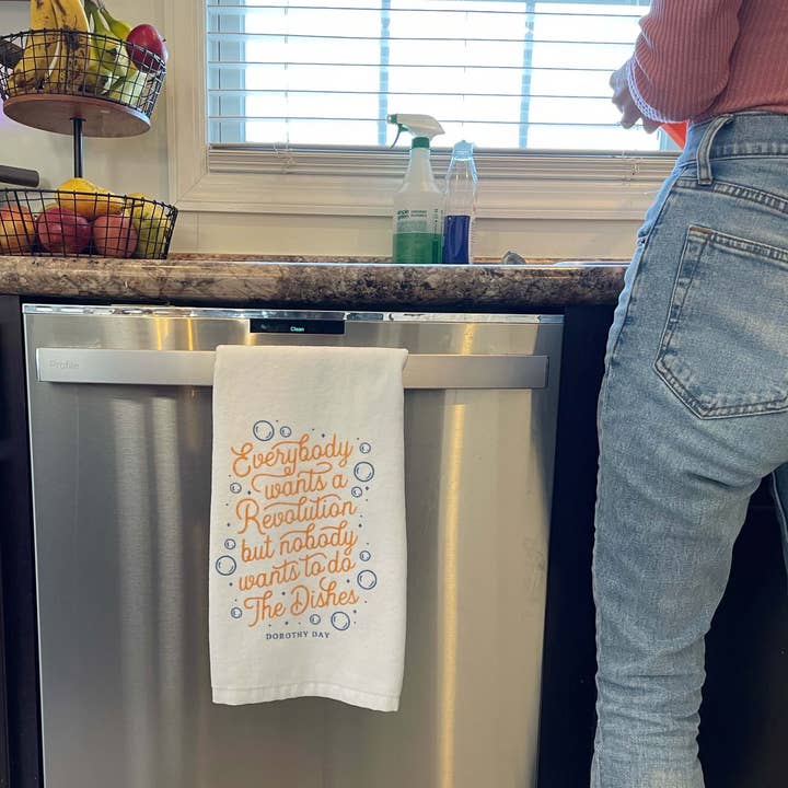 Brick House in the City - Wholesale Tea towel - Dorothy Day Terry Towel Set