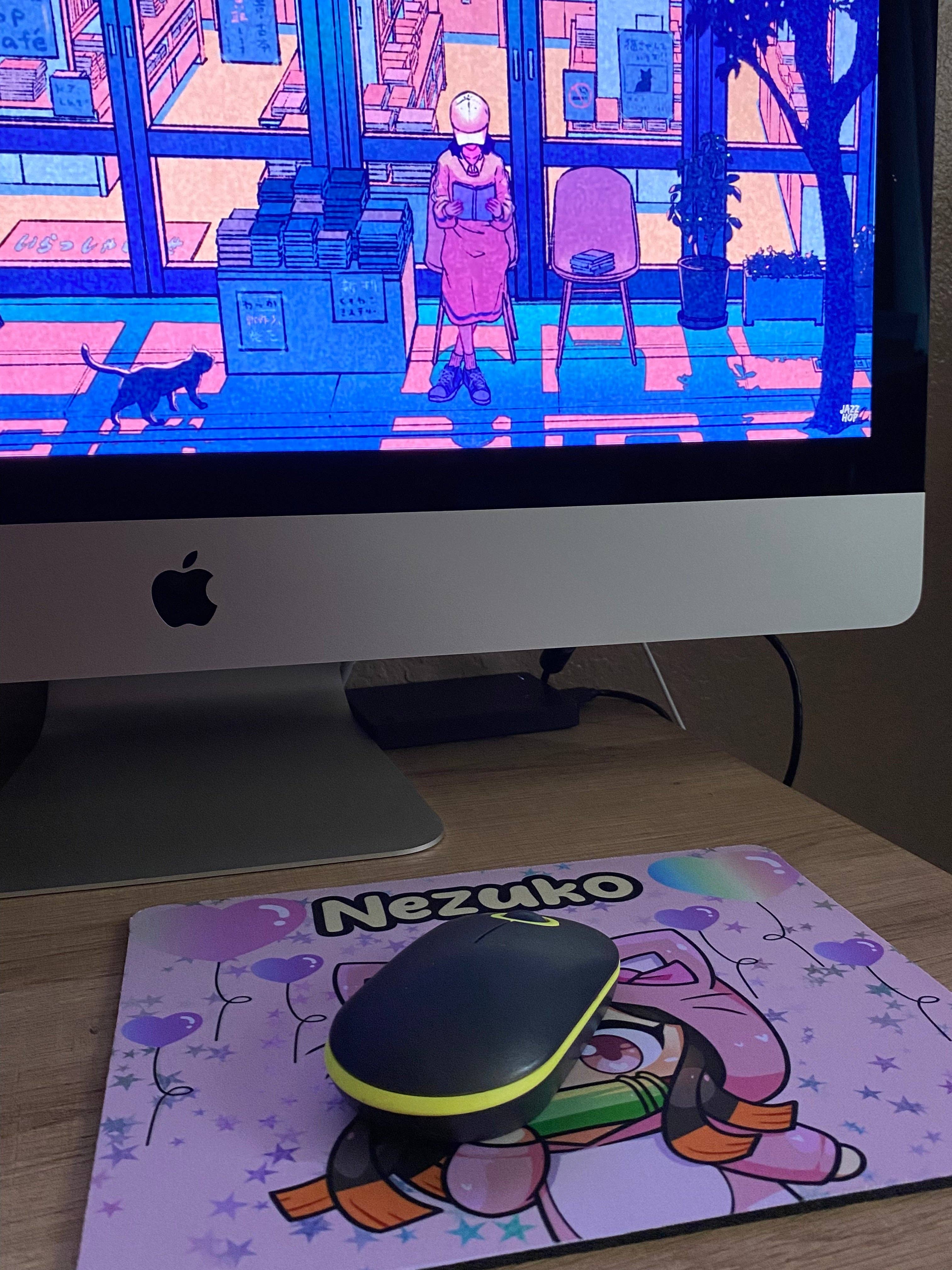 Zoe & Finn’s Creations - Wholesale Mousepad/Trackpad - Anime Mouse Pad #12