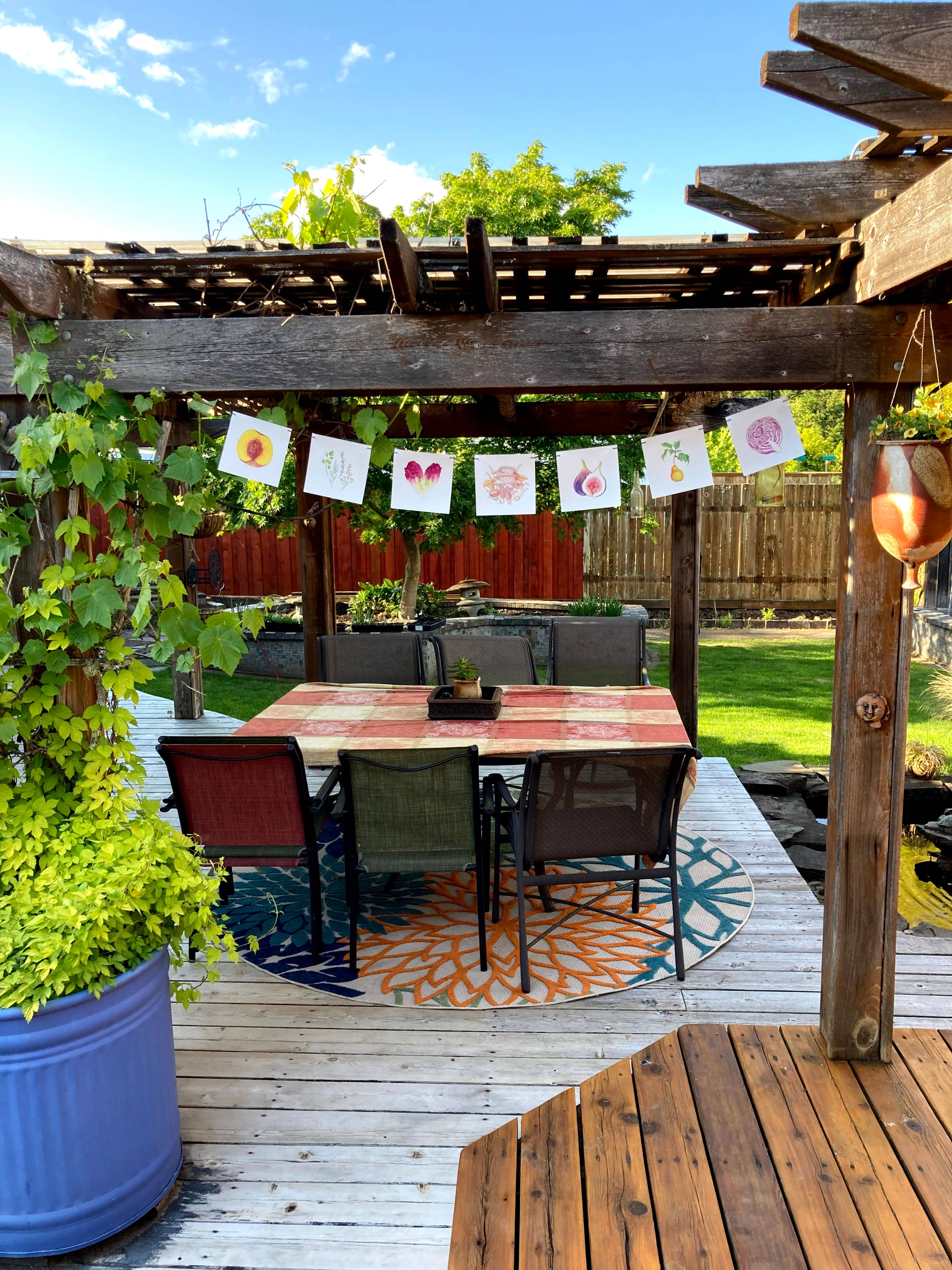 Plant Posse – wholesale Banner – Produce Prayer Flag2