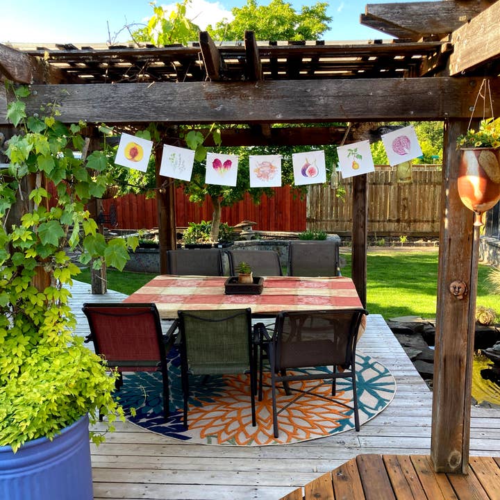 Plant Posse – wholesale Banner – Produce Prayer Flag2