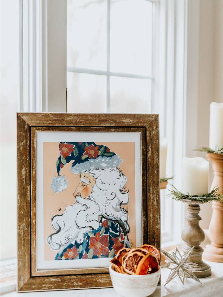 M. Claus pour la vente par Rachel Cordaro