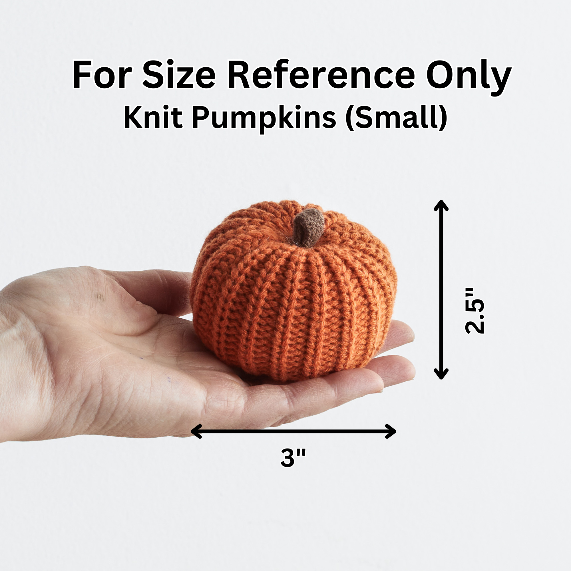 Your Heart's Content - Vente Décorations de table - Citrouille colorée en tricot pour la décoration d'automne à la maison, cadeau attentionné, meilleur15