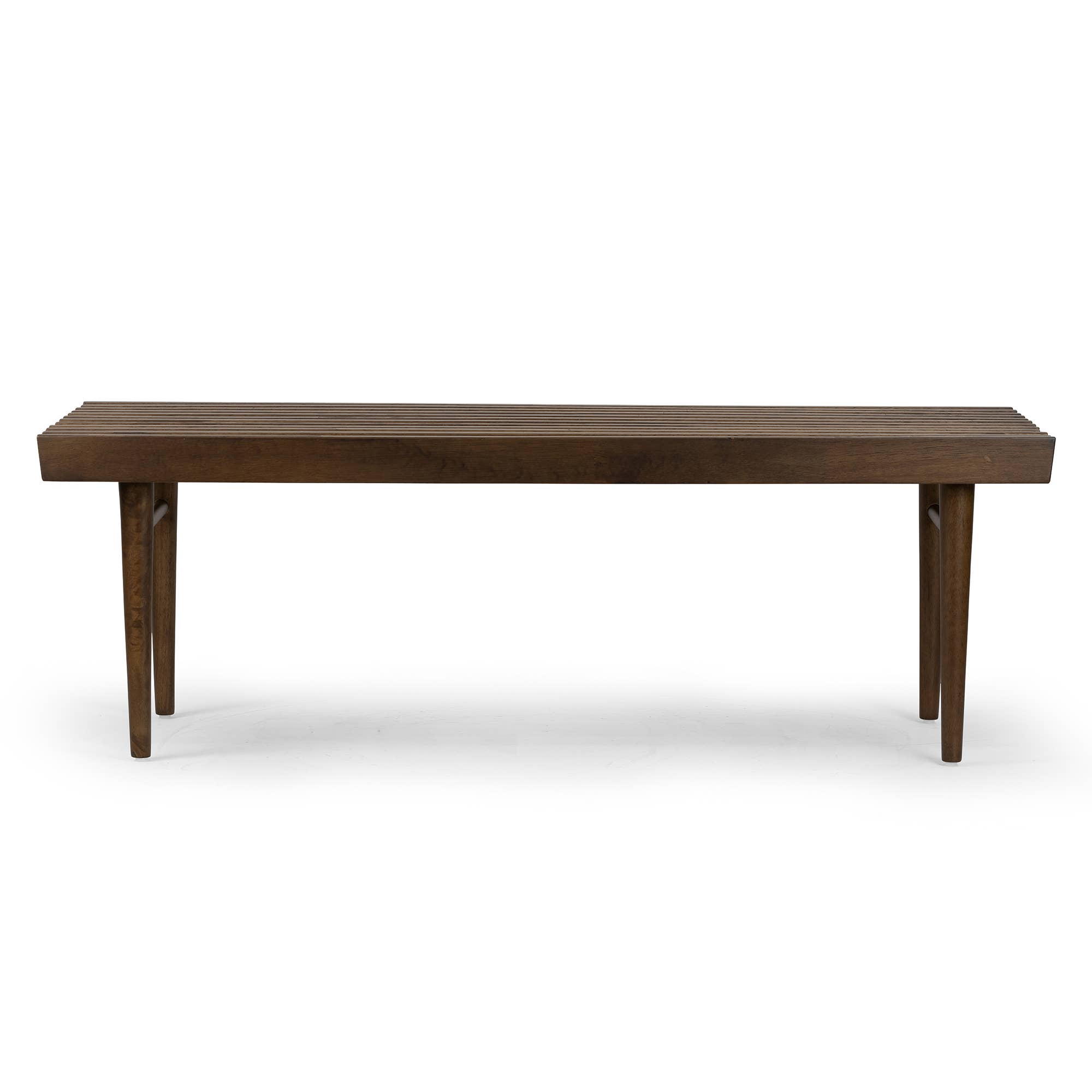 Glamour Home - Wholesale Bench - Baird Slatted Wooden Bench4
