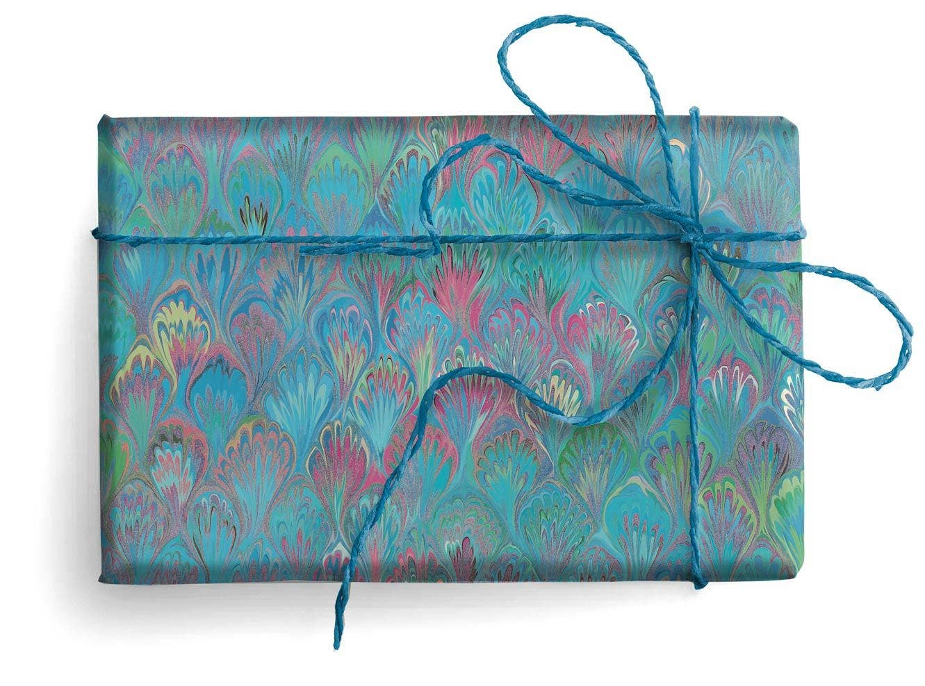 San Lorenzo Design - Vente Feuille de papier cadeau - Papier cadeau florentin, 2 feuilles pliées 19,7 x 27,6 po47