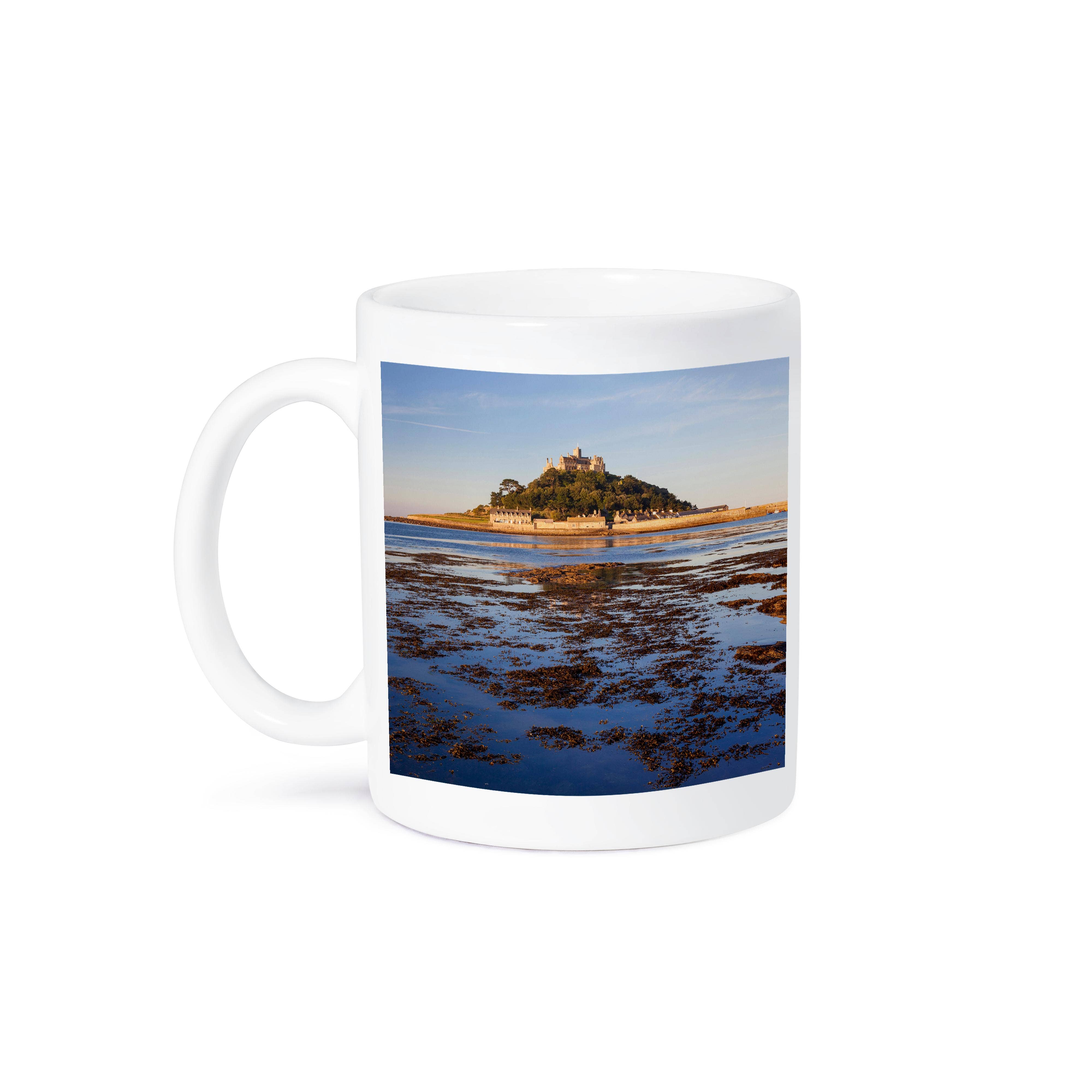 3dRose - Wholesale Coffee Mug - 3dRose, St. Michaels Mount at dawn, Marazion, Cornwall, England, Mug8