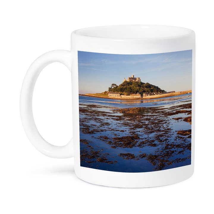 3dRose - Wholesale Coffee Mug - 3dRose, St. Michaels Mount at dawn, Marazion, Cornwall, England, Mug8