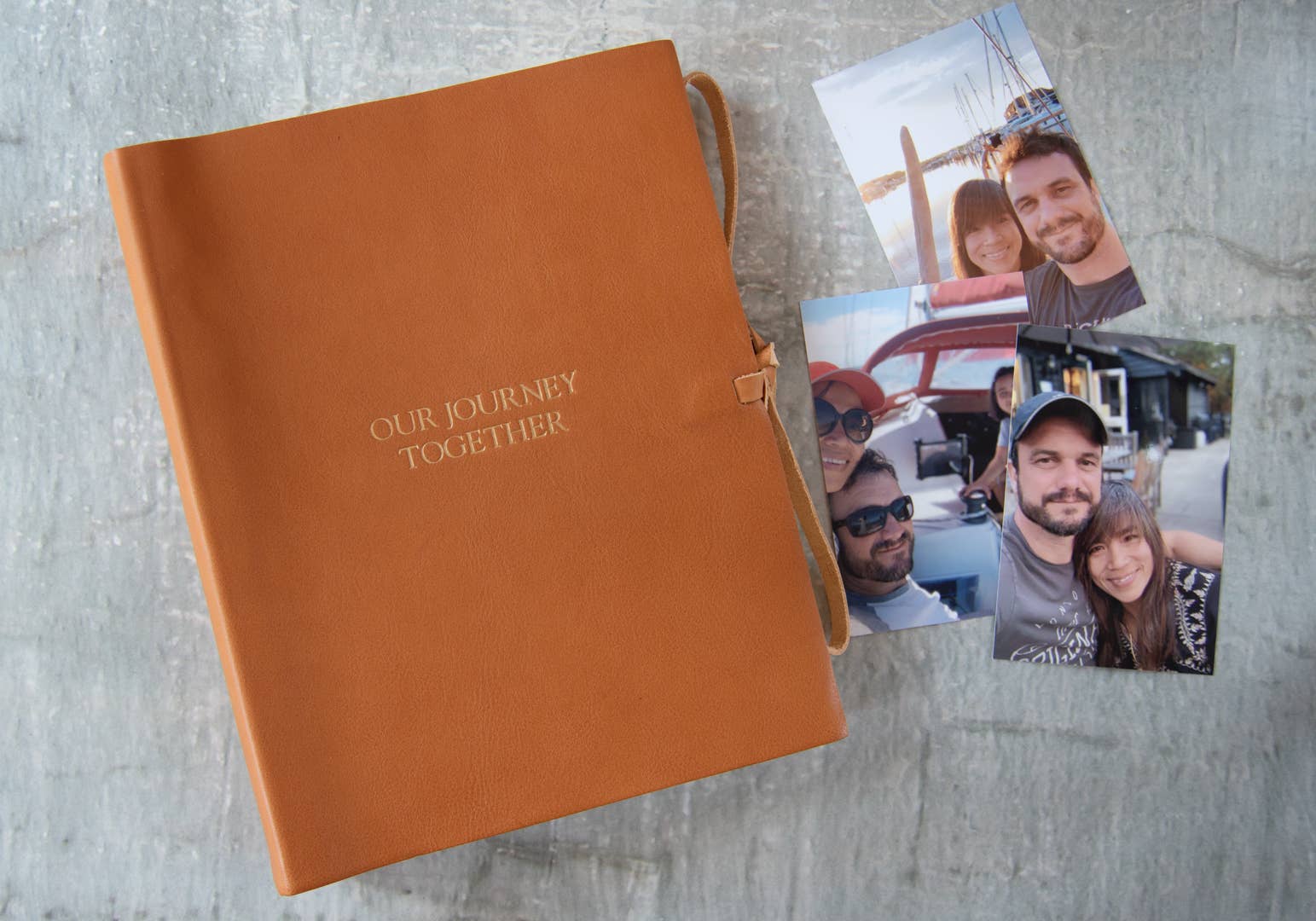 Creatico - Wholesale Photo Album - LEATHERKIND Rustico Large Photo Album3