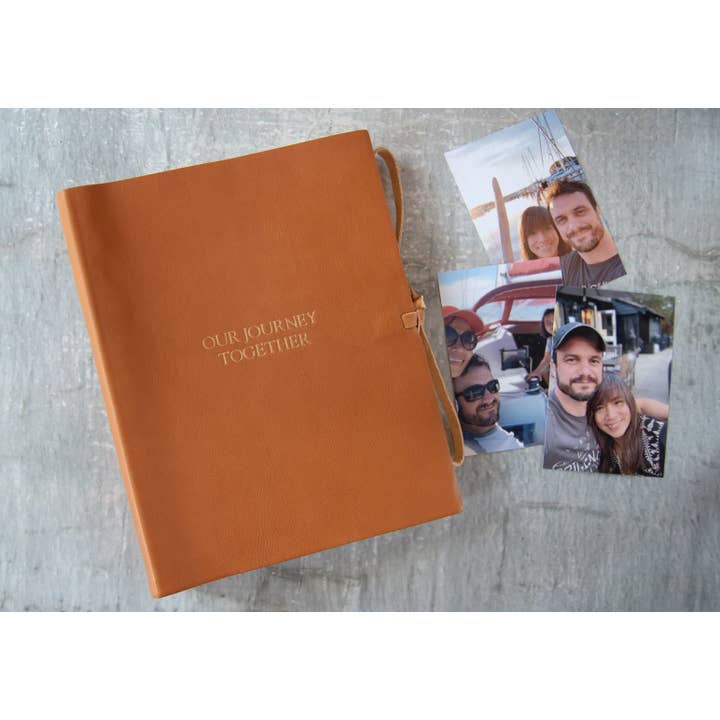 Creatico – Engroshandel Fotoalbum – LEATHERKIND Rustico stort fotoalbum3