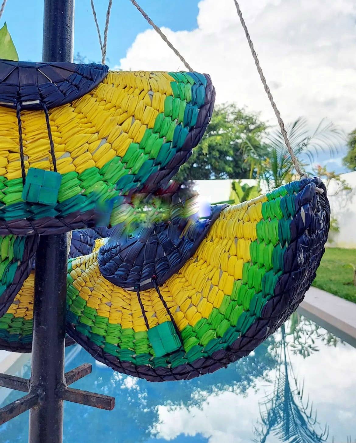 The Faria - Venta al por mayor Bandolera - Mujer - Bolsa de pajita de aguacate/bolsa de aguacate2