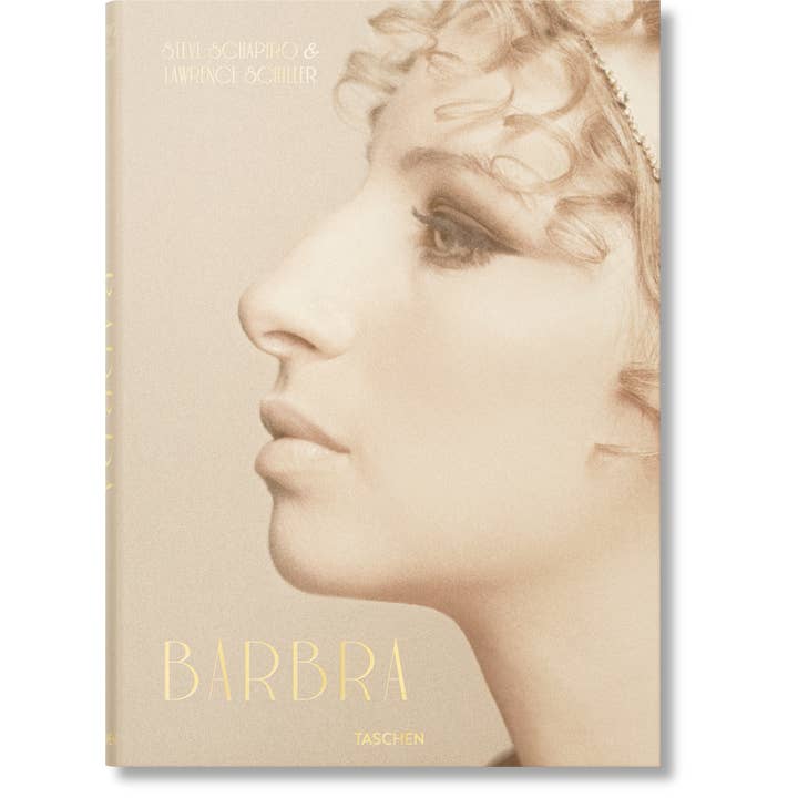 TASCHEN America - Wholesale Display Book - Barbra Streisand. Steve Schapiro & Lawrence Schiller (English)