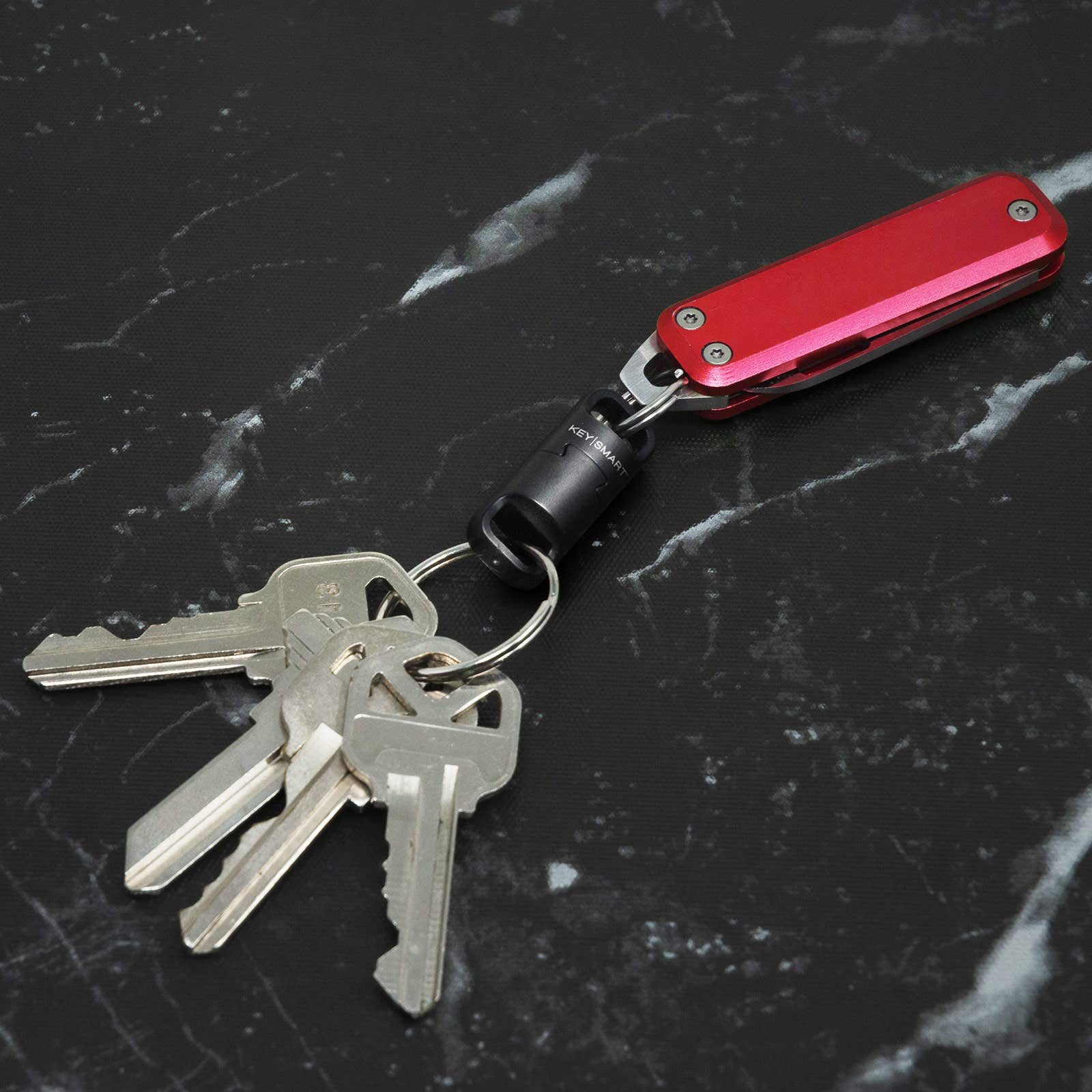 KeySmart / STATIK – Großhandel Schlüsselanhänger – Unisex – MagConnect Pro Magnetischer Schlüsselbund mit Verriegelung12