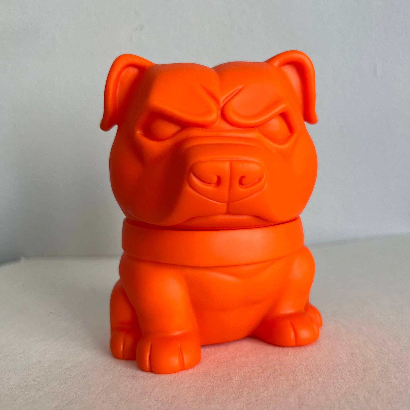 Tenacious Toys - Wholesale Decorative Figurine - Danger Dog Taste the Rainbow Edition DIY vinyl 5-inch figure7