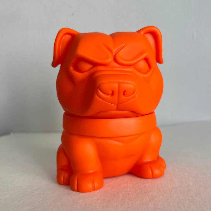 Tenacious Toys - Wholesale Decorative Figurine - Danger Dog Taste the Rainbow Edition DIY vinyl 5-inch figure7