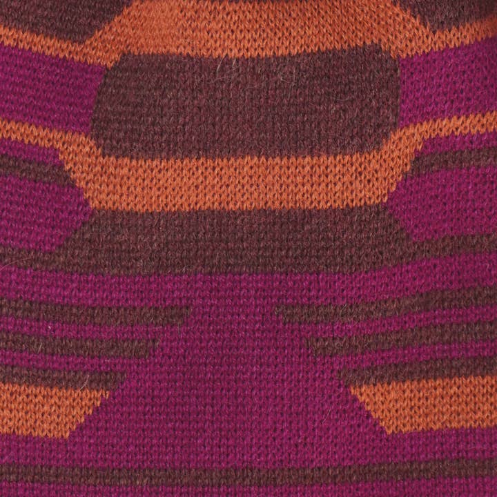 Shupaca Alpaca - Wholesale Gloves - Women's - Alpaca Gloves - Incan - Sunrise