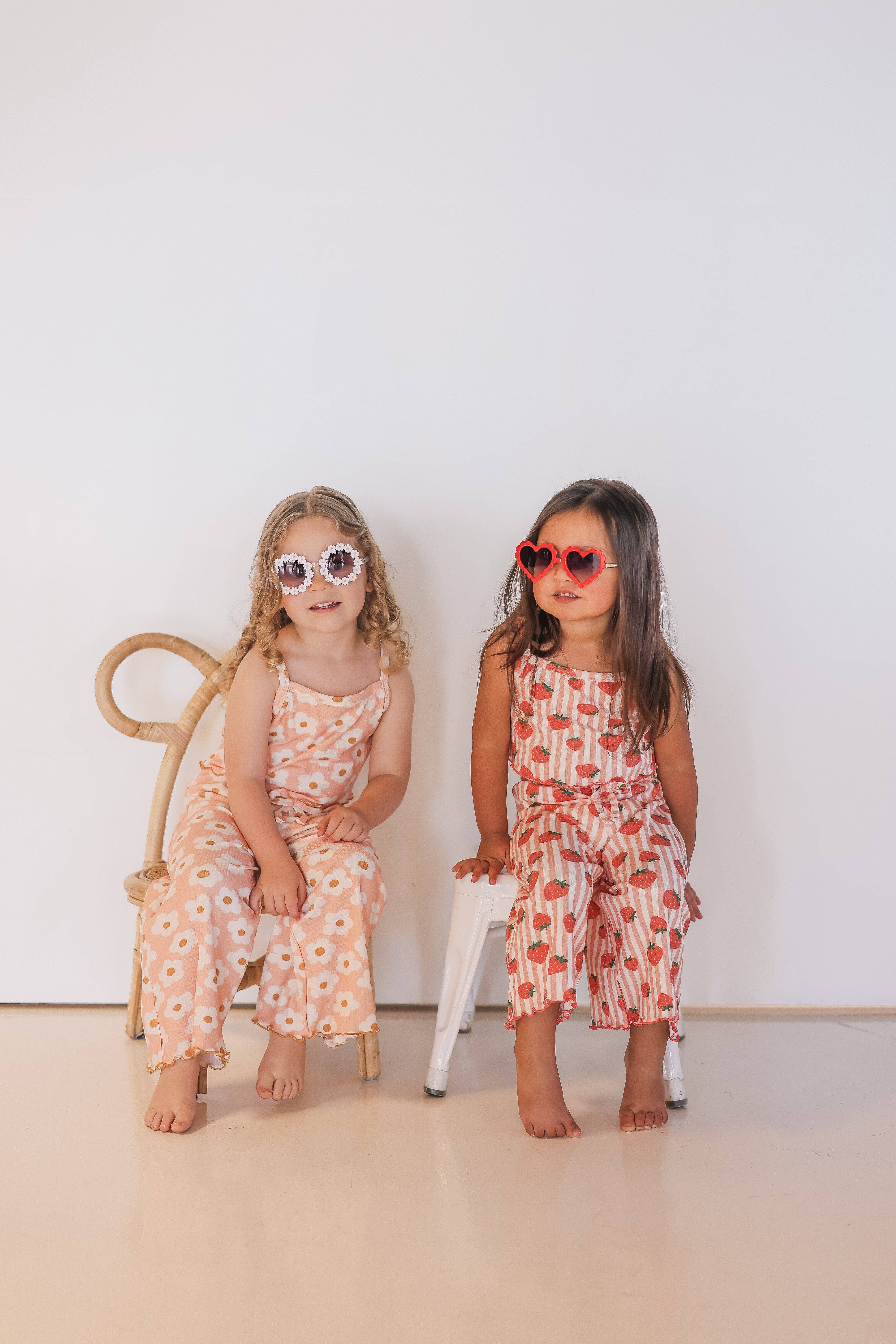 Celebrate Your Tribe - Wholesale Top & Pant Set - Kids - Berry Patch Tank Set5