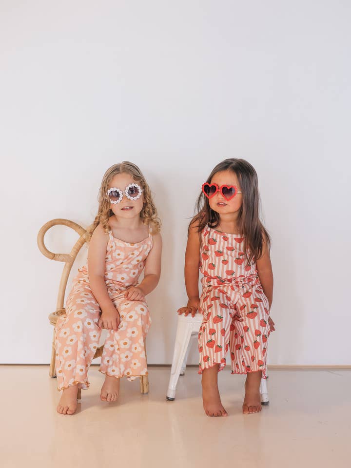 Celebrate Your Tribe - Wholesale Top & Pant Set - Kids - Berry Patch Tank Set5