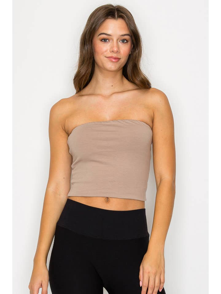 Vanilla Monkey – wholesale Stickad topp - Dam – Dubbel lager tubtopp6