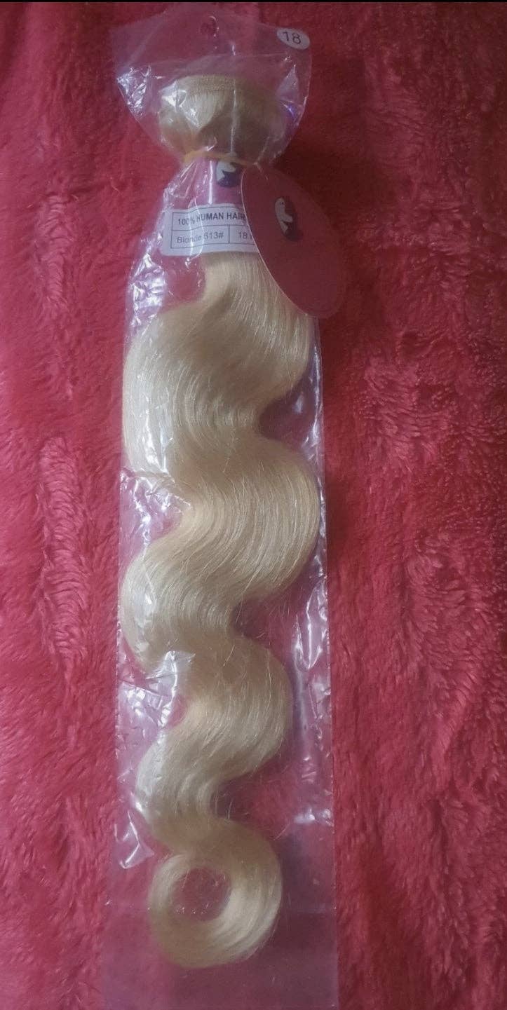Chabinehairstore - Vendita all'ingrosso Extension per capelli - Extension brasiliane bionde ondulate8