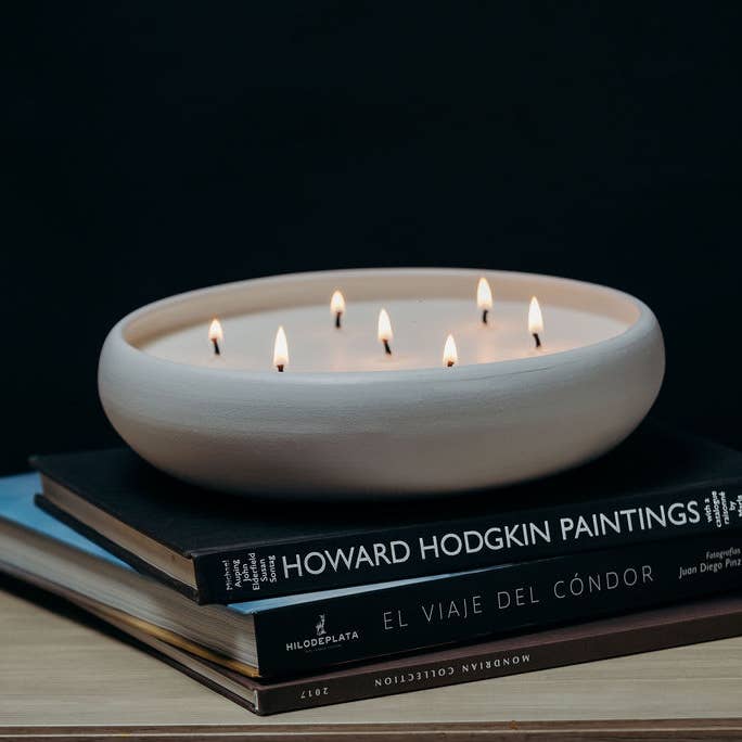 Nook Home Decor - Wholesale Jar/Filled Candle - Nuna Candle2