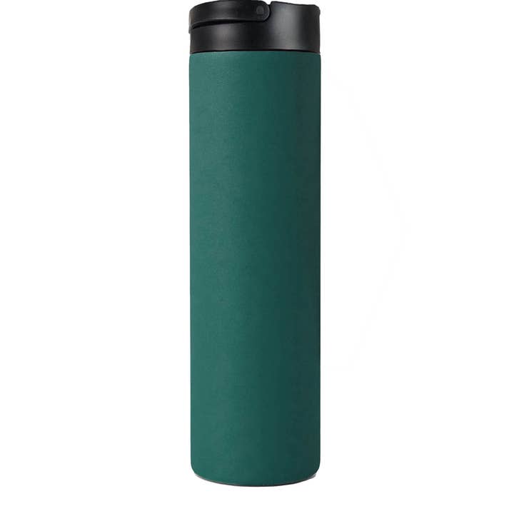 Elemental - Wholesale Water Bottle - Iconic Insulated Sport Lid Bottle w/Strap 20oz - Forest Green
1