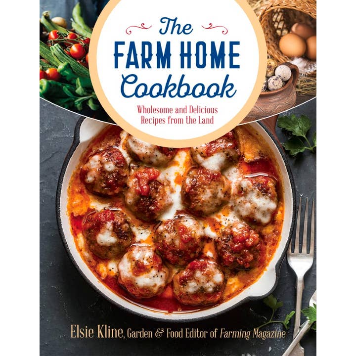 Independent Publishers Group - Wholesale Cookbook - The Farm Home Cookbook