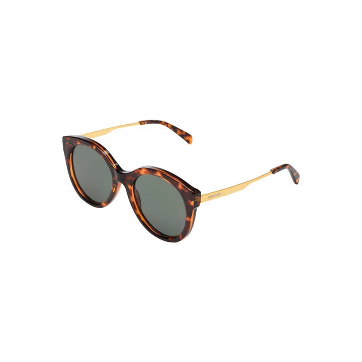 KOMONO Sunglasses for Men and Women-Ellis Havana Gold for wholesale by Komono