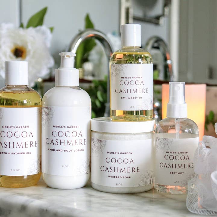 Merle's Garden - Venta al por mayor Crema/loción corporal - Loción Corporal de Cachemira con2