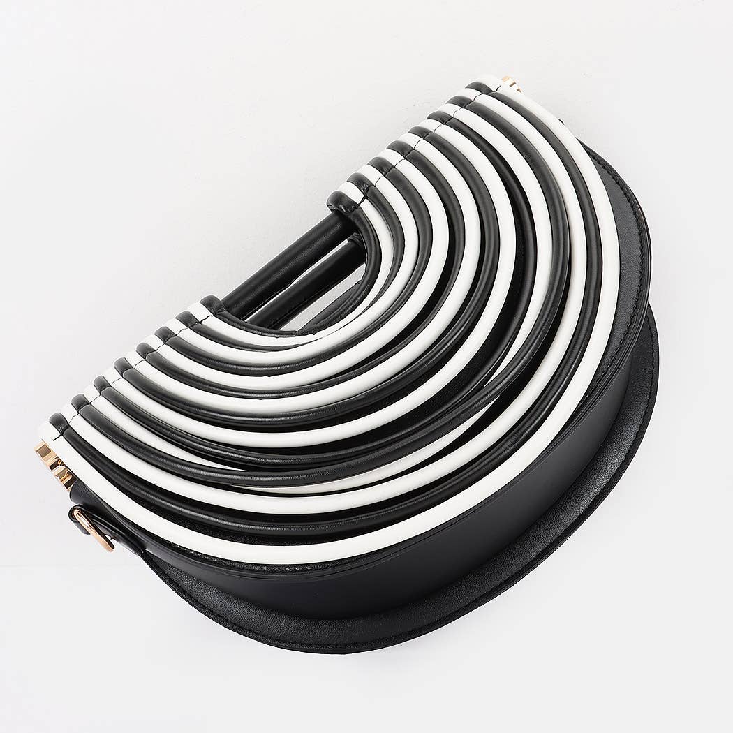 3AM BY H&D ACCESSORIES - Wholesale Crossbody Bag - Women's - Metallic Faux Leather Noodle Bag12