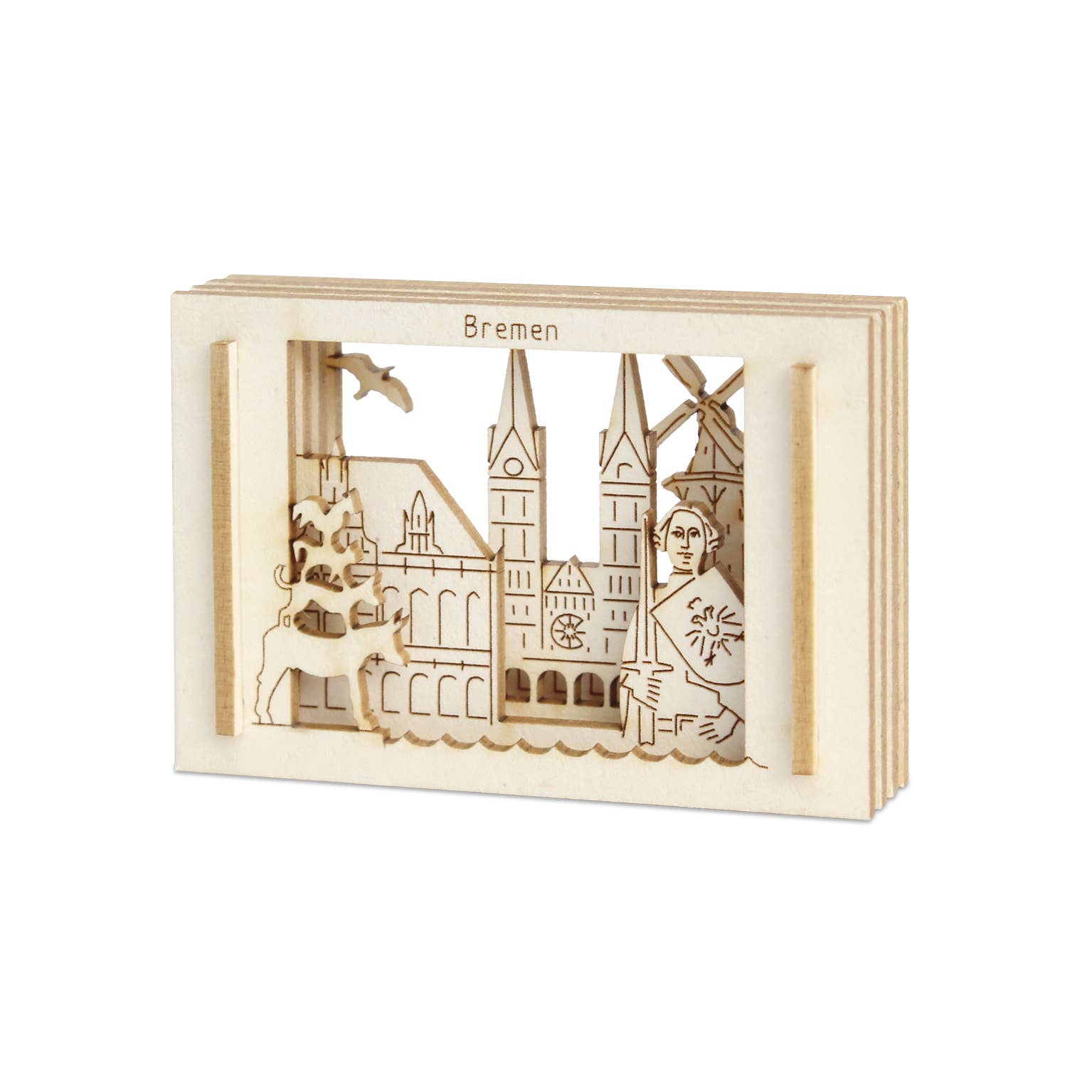 SILHOUBOX - Wholesale Decorative Tabletop Object - Bremen-Silhoubox S — gift item2