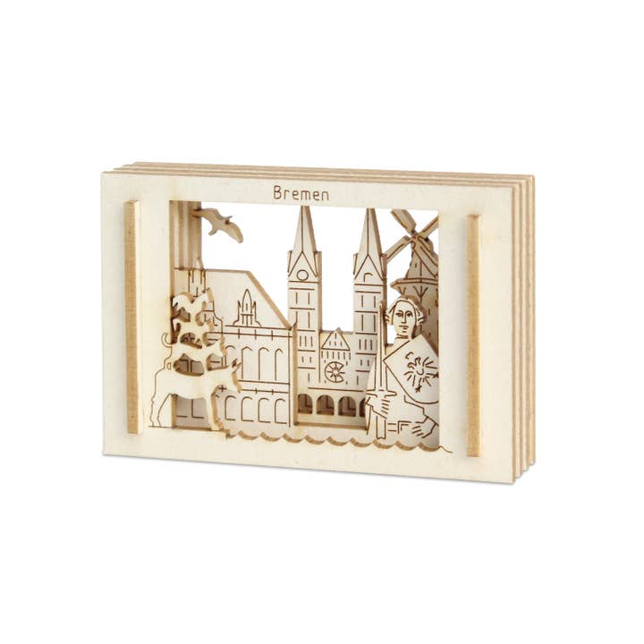 SILHOUBOX - Wholesale Decorative Tabletop Object - Bremen-Silhoubox S — gift item2