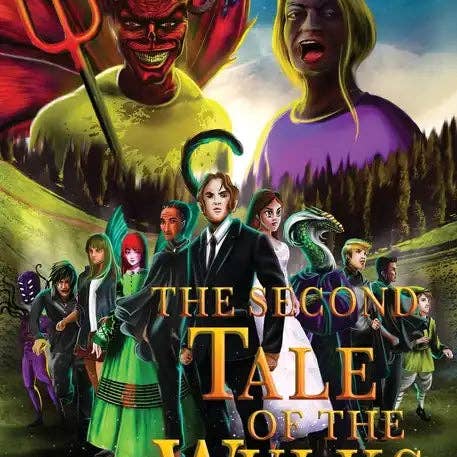 Books by splitShops - Wholesale Fantasy Novel - The Second Tale of the Wulks: Volume 3 - Unification of the Righteous - Paperback