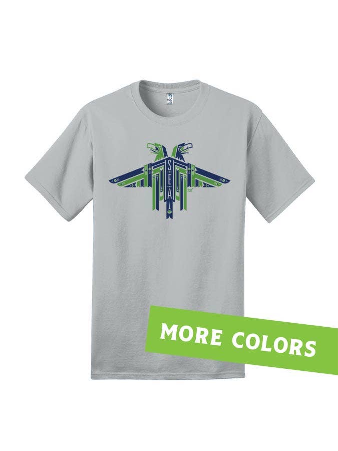 Hawks '19 · Unisex-T-Shirt für den Großhandel von Fingers Duke