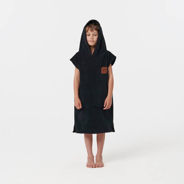 The Digs Kids Poncho for wholesale by Slowtide