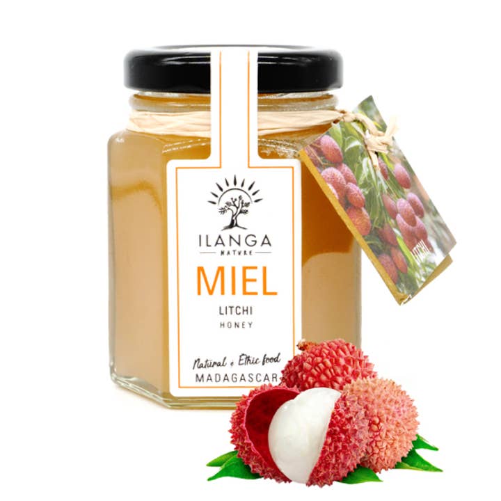 Lychee honey 140g for wholesale by Ilanga Nature