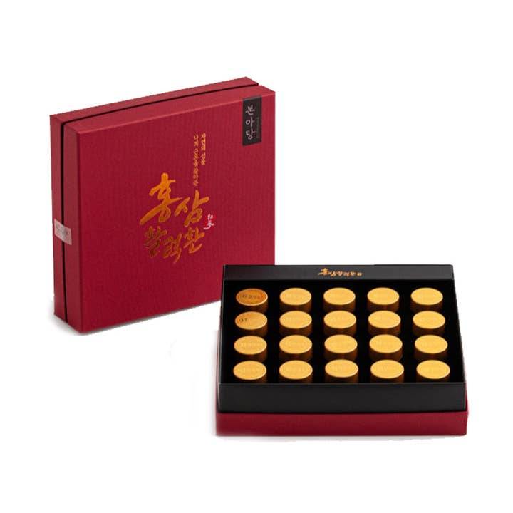 Pilules de vitalité au ginseng sauvage coréen pour la vente par KPurity