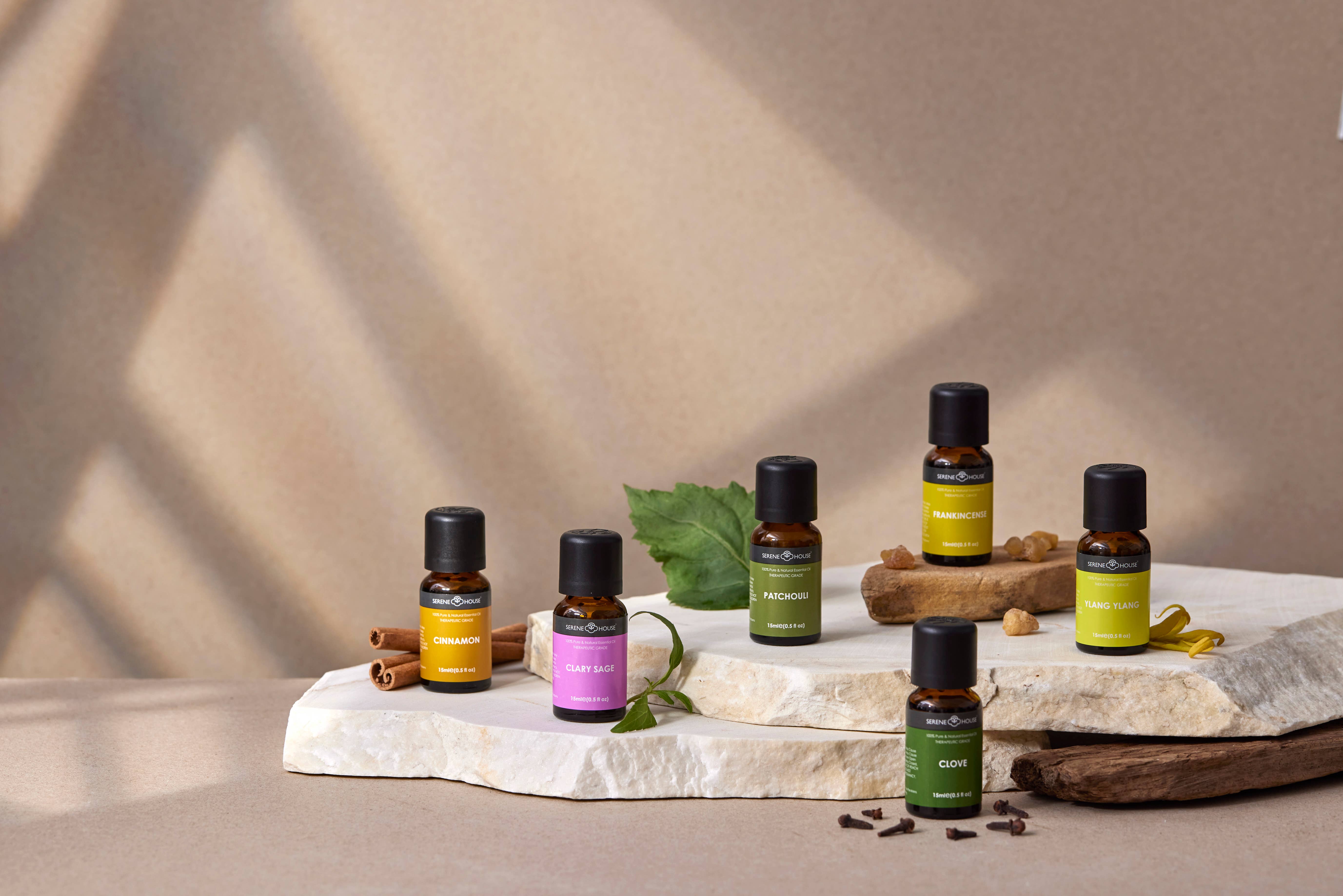 SERENE HOUSE - Wholesale Essential Oil - Lemongrass 100% Natural Essential Oil2