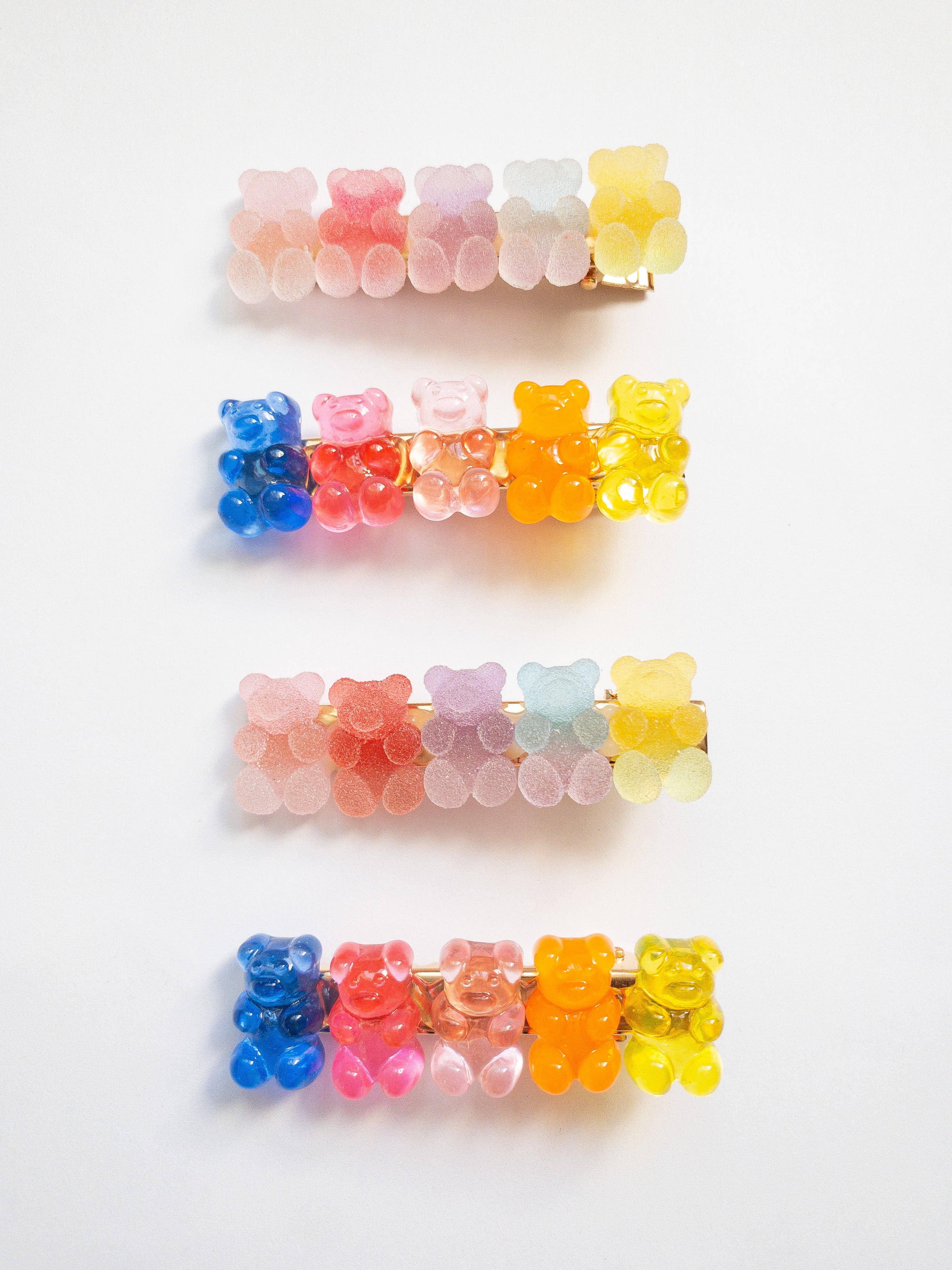 Eggy Cakes – wholesale Hair clip – Child – Gummy Bear Hair Clips5