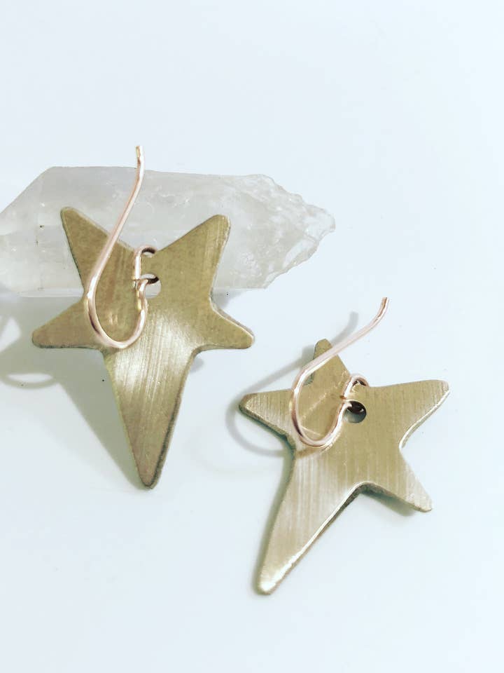 Stardust Hooks for wholesale by SECONDLINE JEWELS