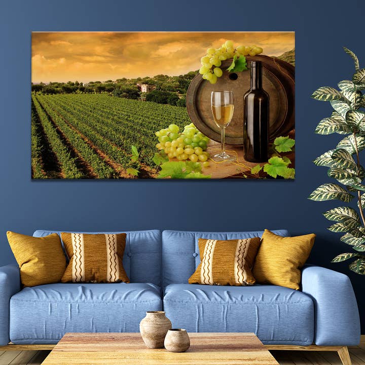 Vin på vingården for engroshandel hos Meeko Print