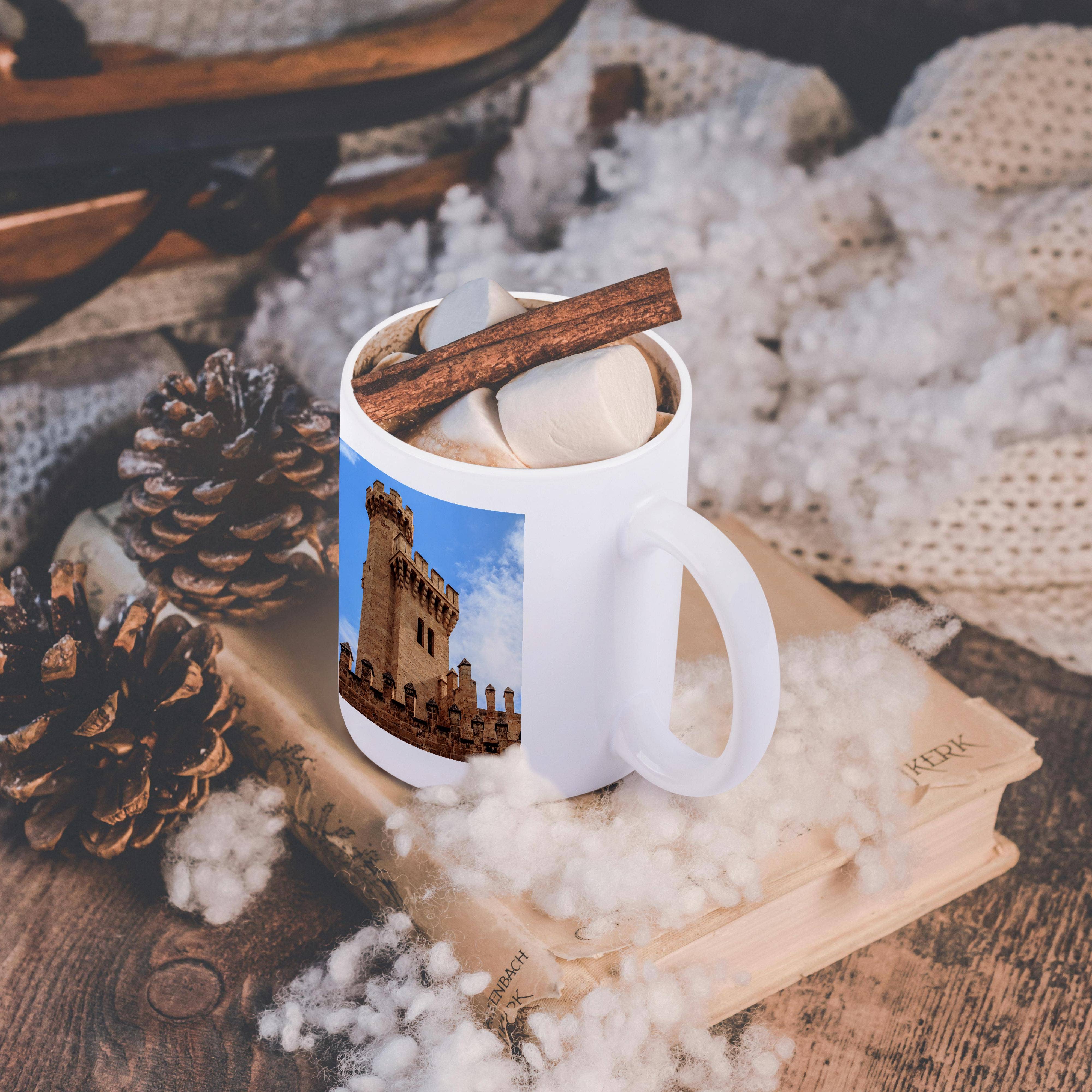 3dRose - Wholesale Coffee Mug - 3dRose, Spain, Balearic Islands, Mallorca, Palma de Mallorca, Almudaina palace, Mug11