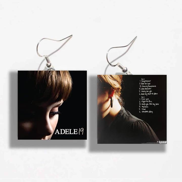 19 | Adele | Vinyle miniature pour la vente par bookonahookco