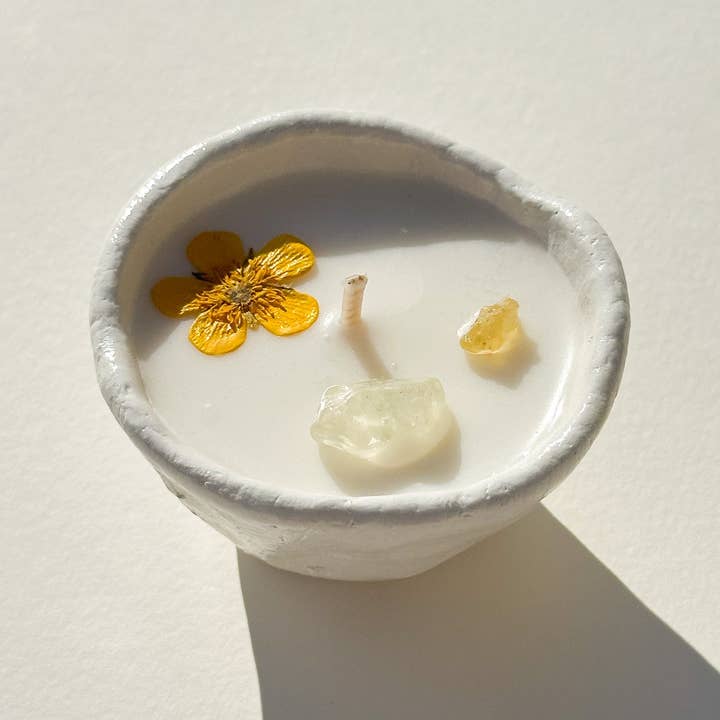 Burning Bright – wholesale Jar/filled candle – Abundance Candle1