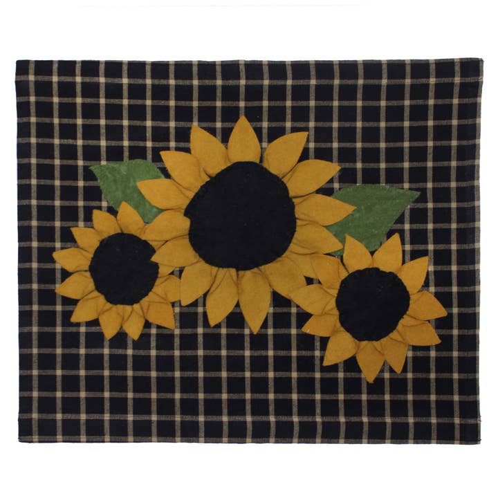 Estandarte de Girasoles para venta al por mayor de Home Collections by Raghu