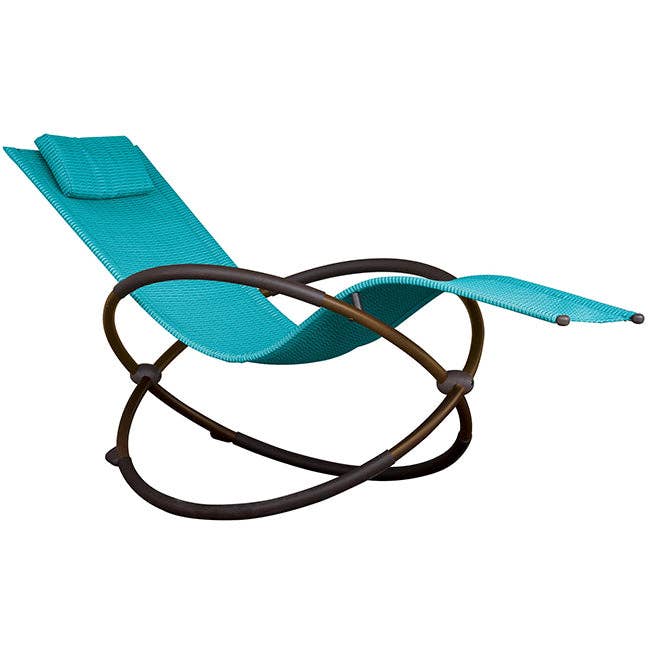 Orbital Lounger True Turquoise for wholesale by Vivere Outdoor Pty Ltd